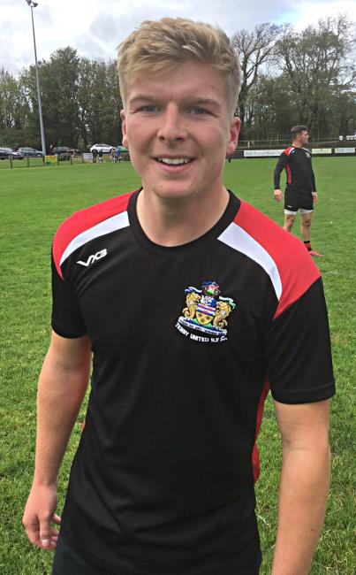 Harry Rossiter - 14 points for Tenby United